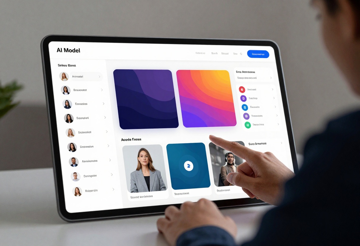 PicassoIA platform interface