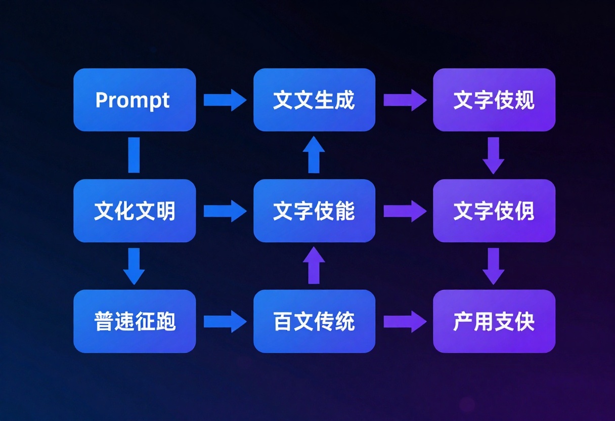 AI text generation workflow