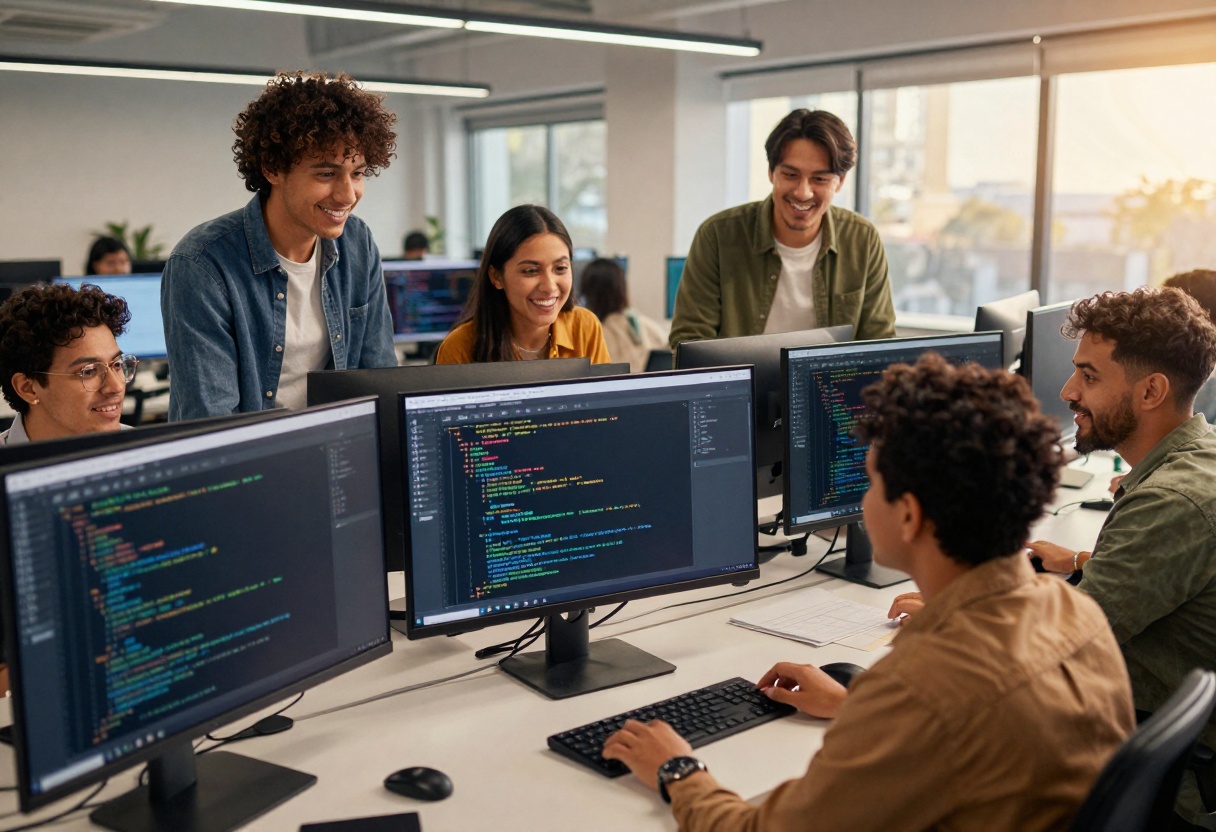 Team collaboration using DeepSeek V3.2 for project work