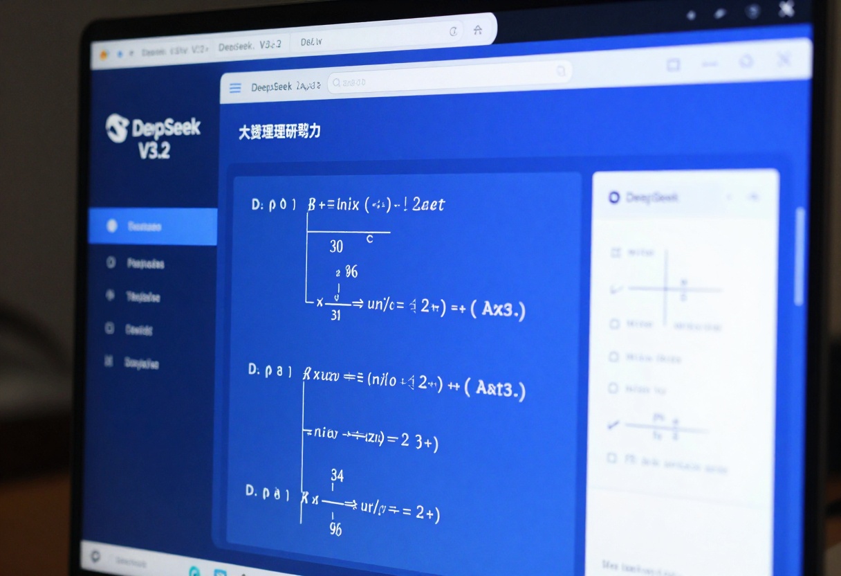 Advanced reasoning interface showing step-by-step problem solving