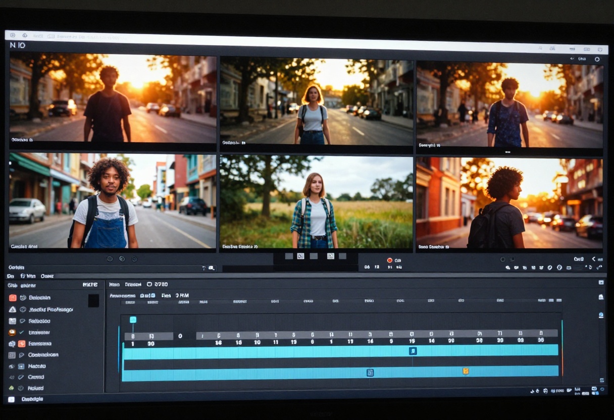 Dynamic video generation showcase