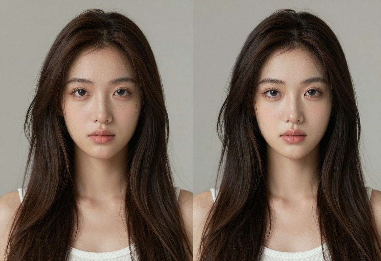 Side-by-side quality comparison
