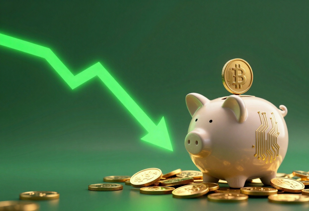 Cost savings visualization