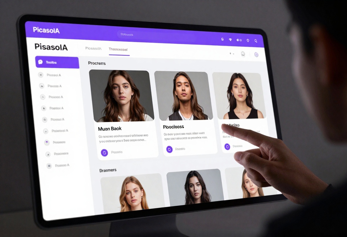 PicassoIA platform interface