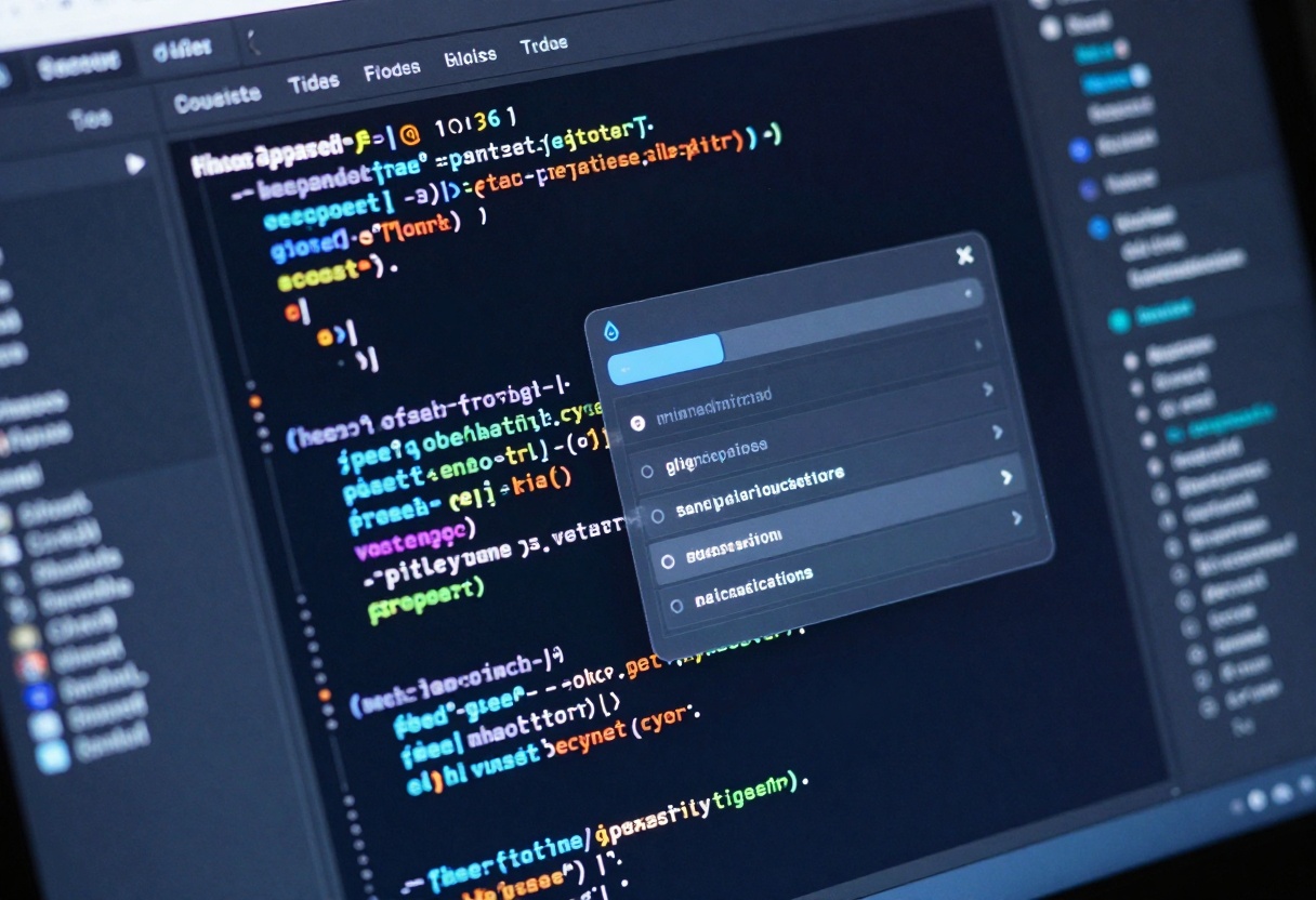 AI generating code in real-time