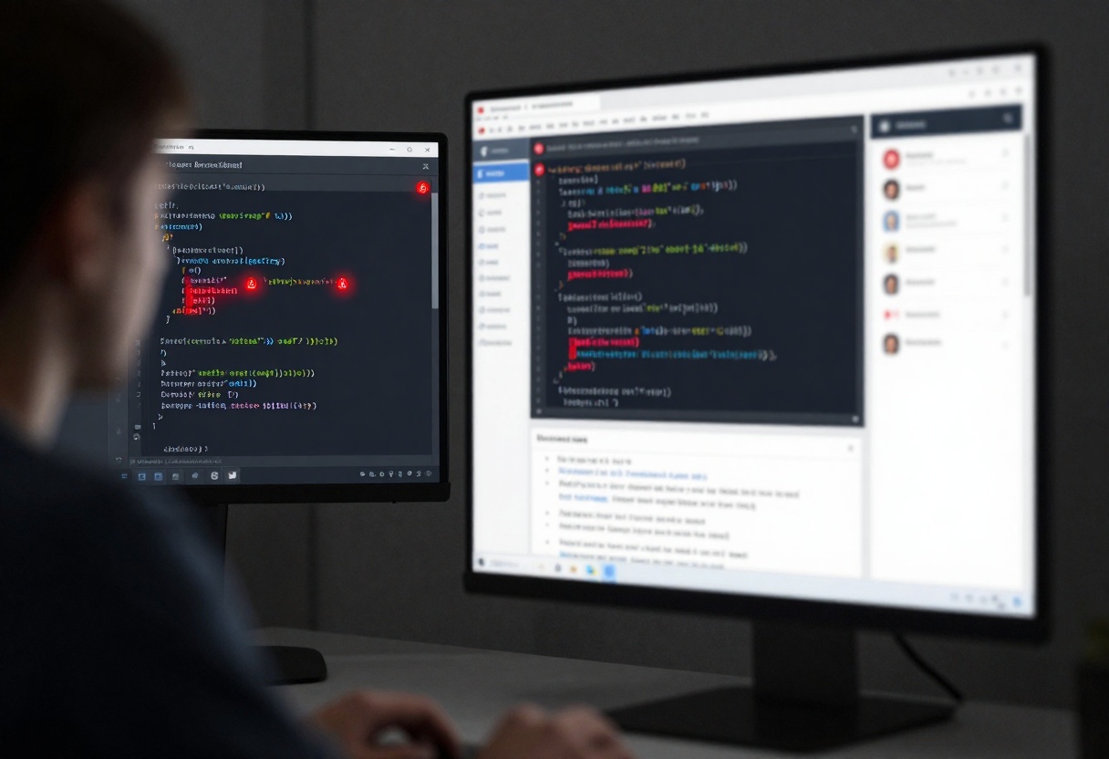 Bug detection with AI assistance