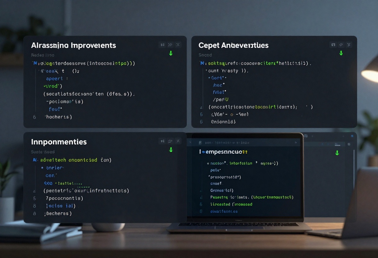 Code refactoring suggestions from AI