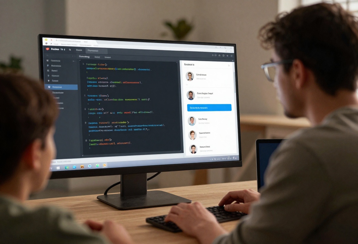 Developer learning with AI tutor assistance