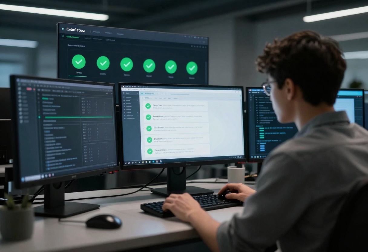 Automated test generation with AI
