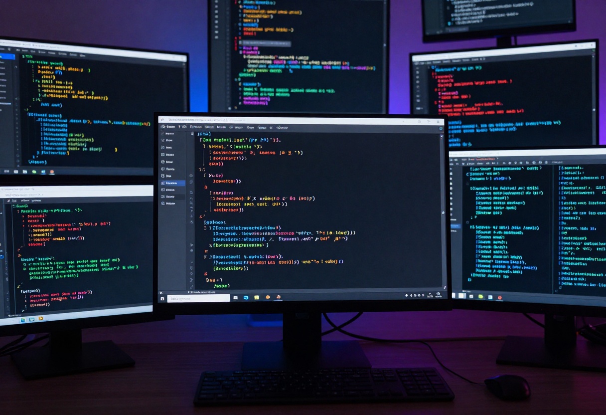 Multi-language coding support
