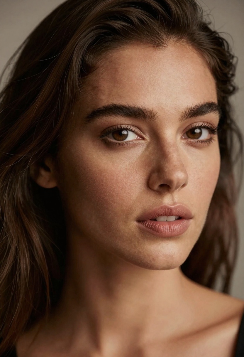 Hyper-realistic portrait demonstration