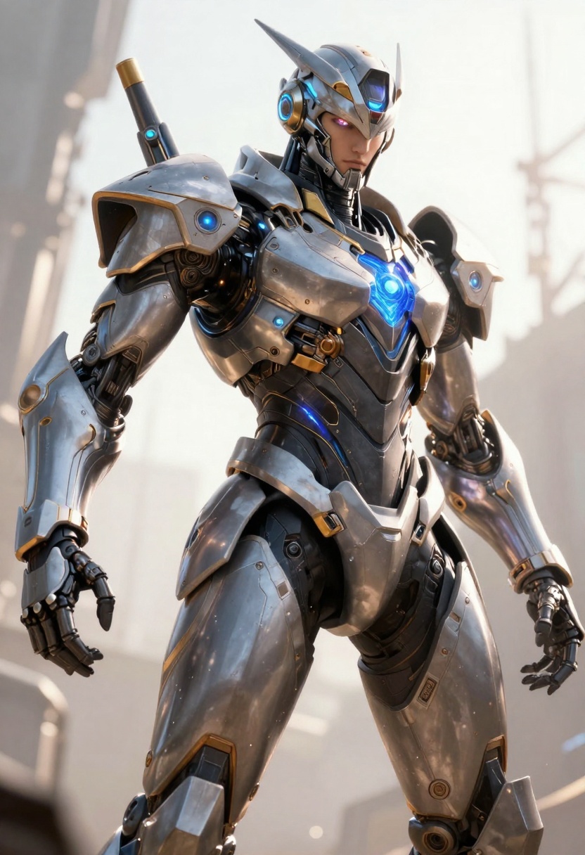 Futuristic character design concept Futuristic character design concept