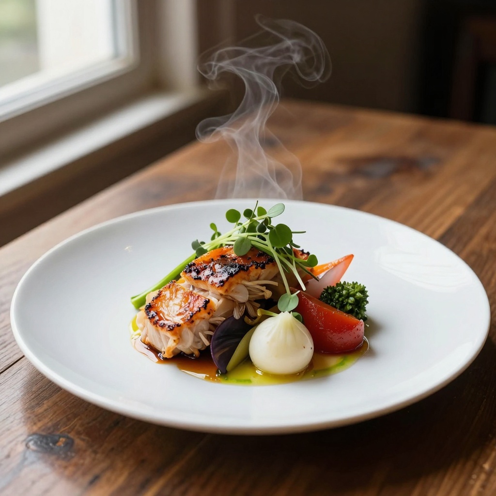 Professional food photography