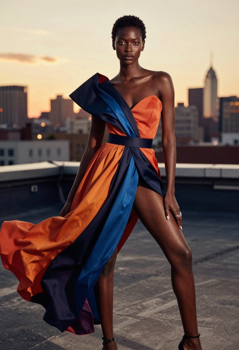 Fashion editorial photography