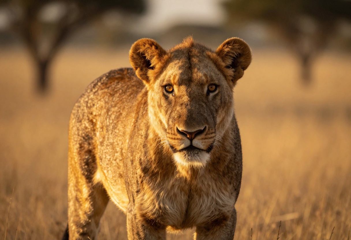 Wildlife photography example