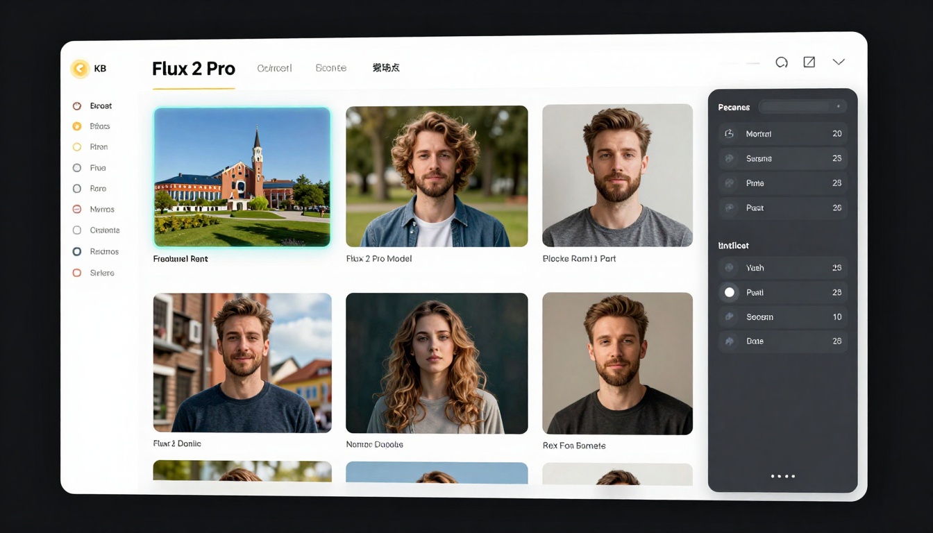 Professional interface comparison
