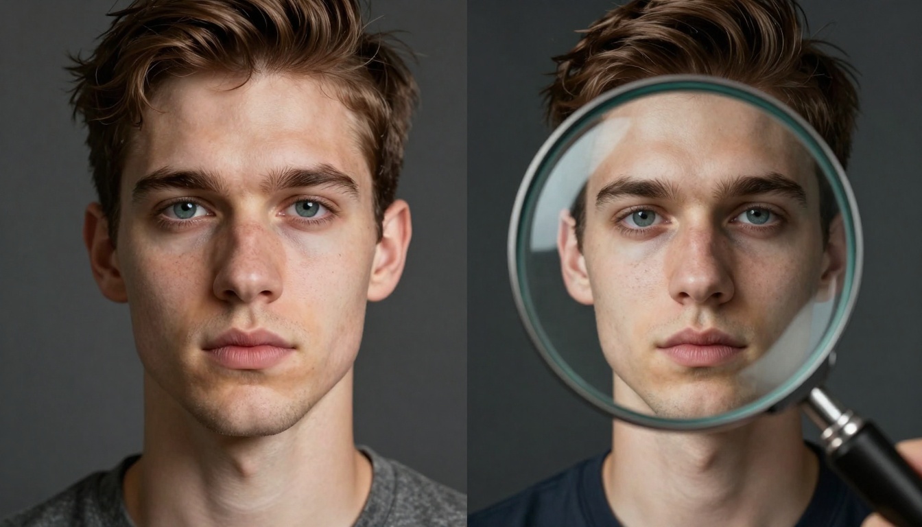 Quality comparison showing detail differences