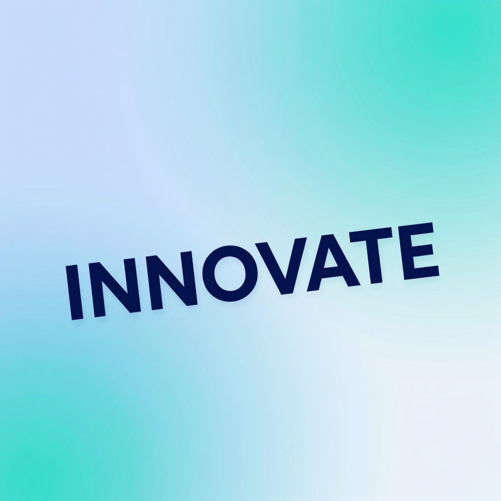 Modern tech logo with clean typography