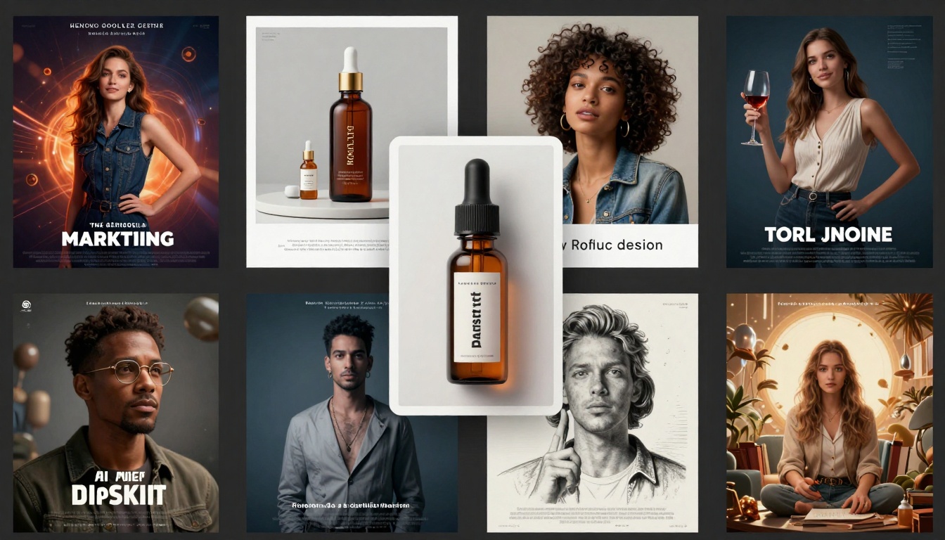 Various creative applications showcase