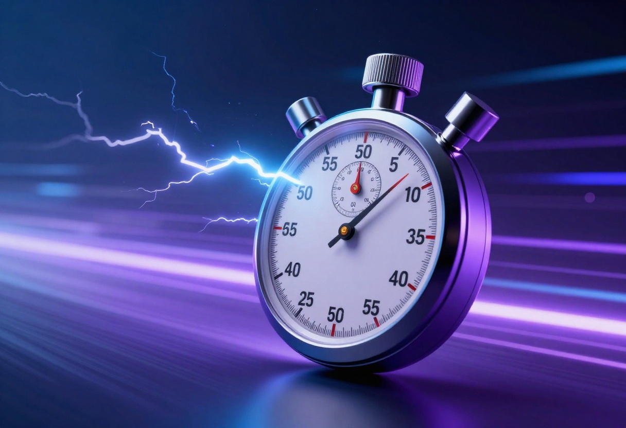 Speed performance visualization