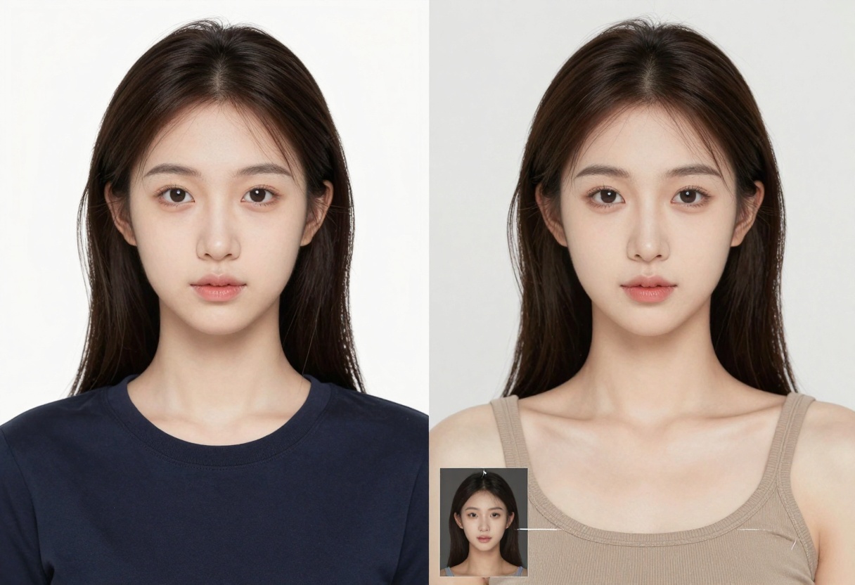 Quality comparison of AI portraits Quality comparison of AI portraits