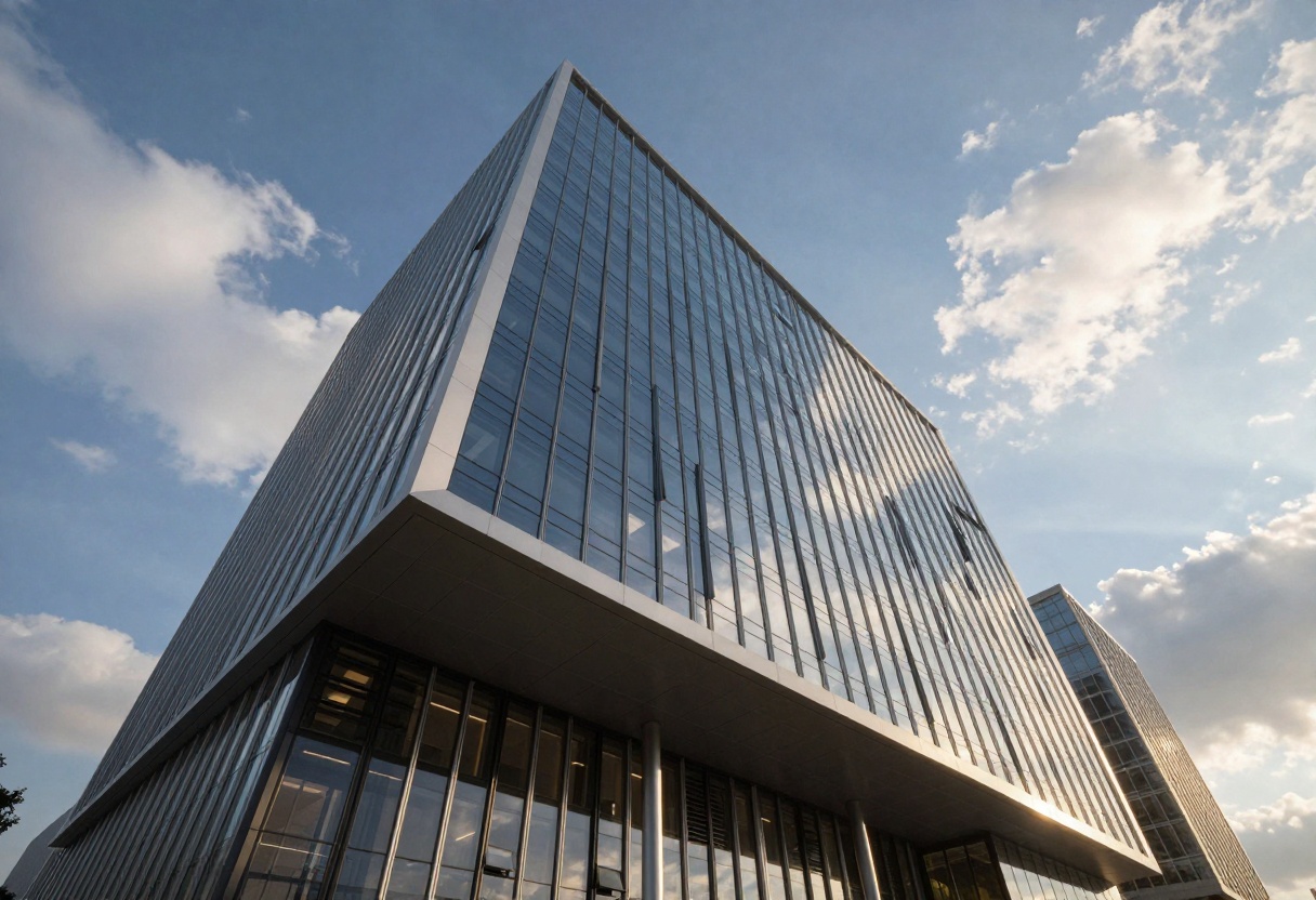 Architectural render example