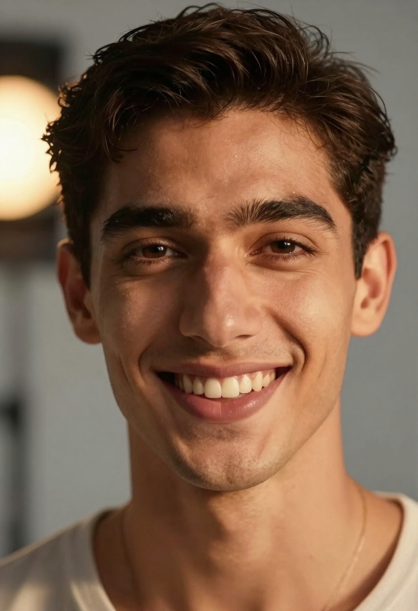 Photorealistic portrait example