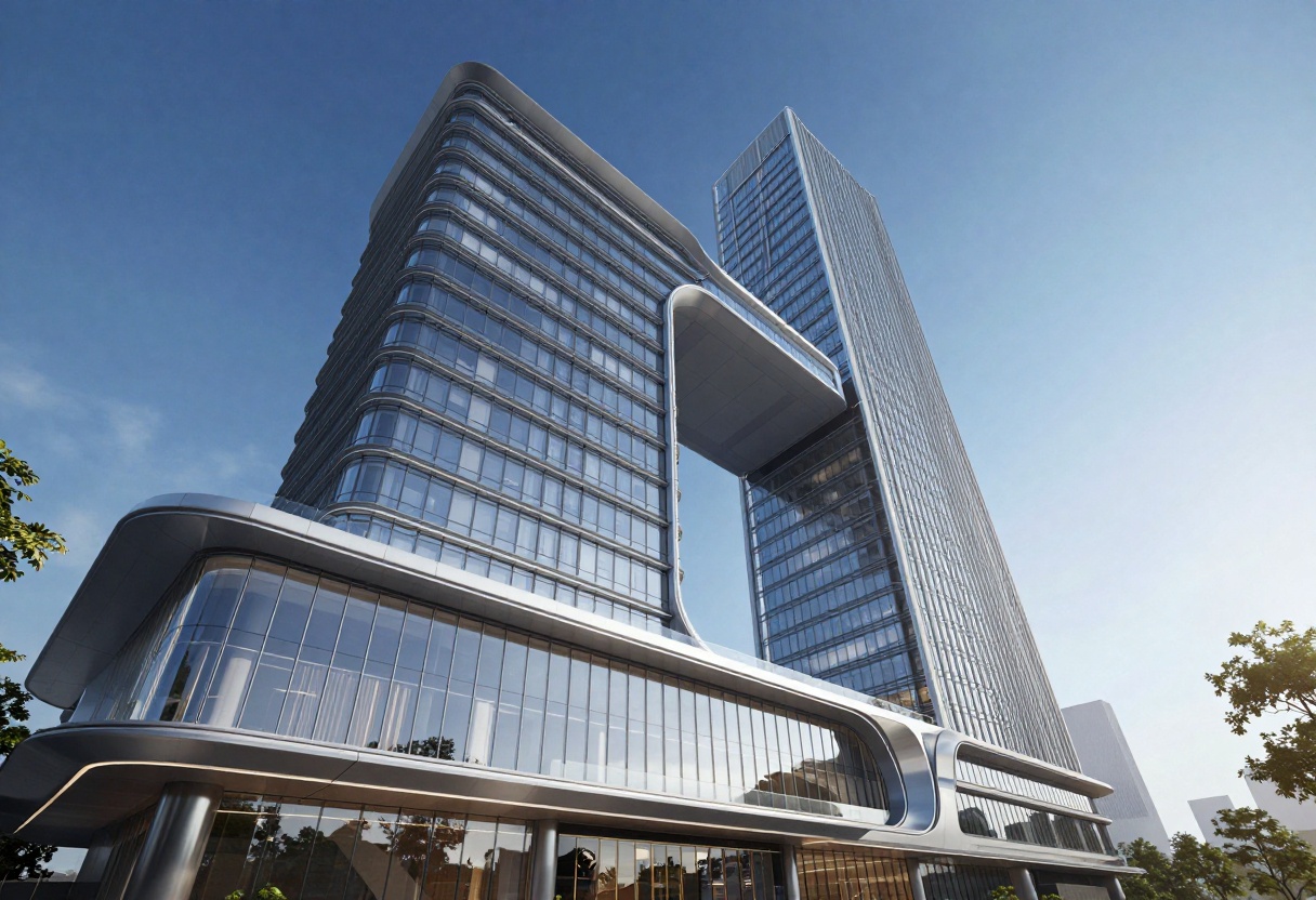 Architectural rendering