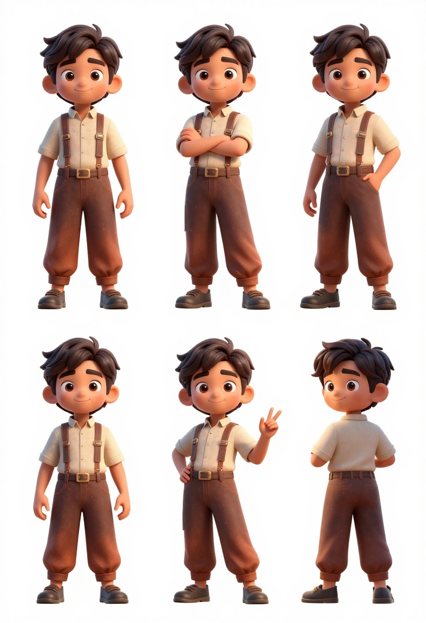 Character design illustration