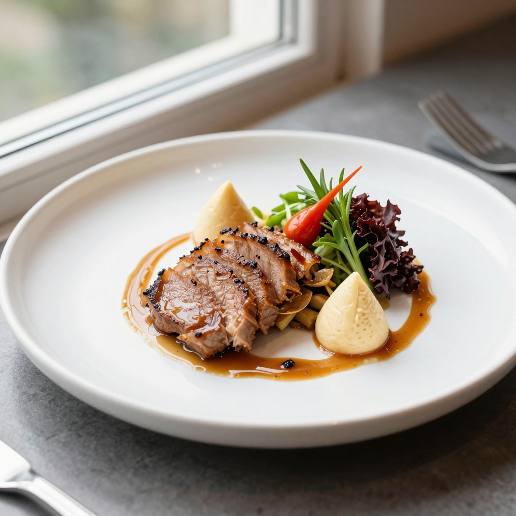 Food photography styling
