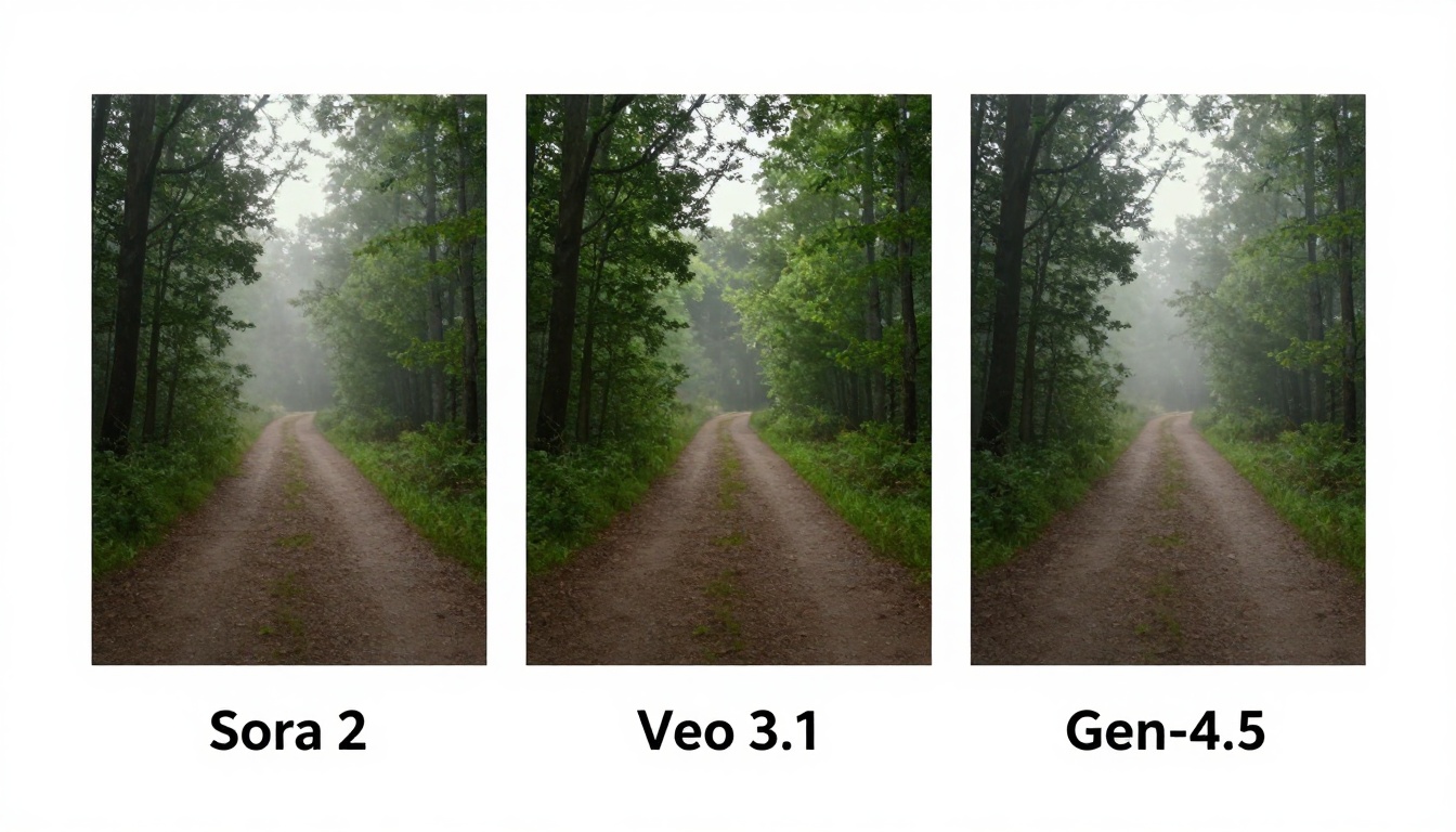 Quality comparison grid