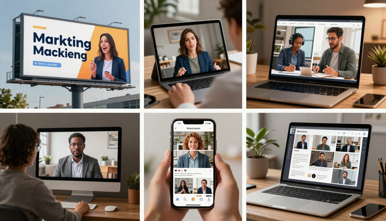 Creative use cases collage