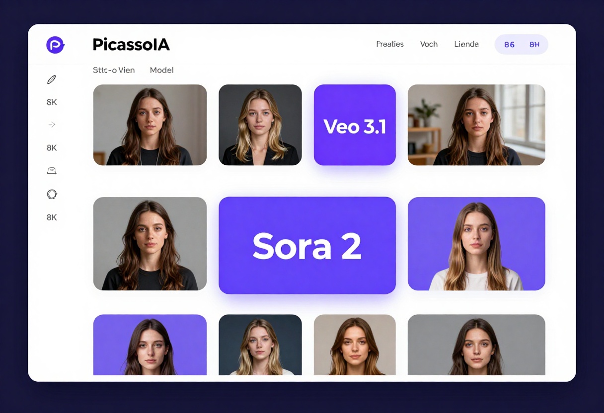 PicassoIA platform interface