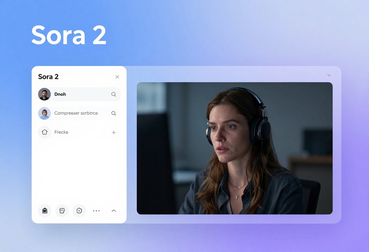 Sora 2 interface on PicassoIA