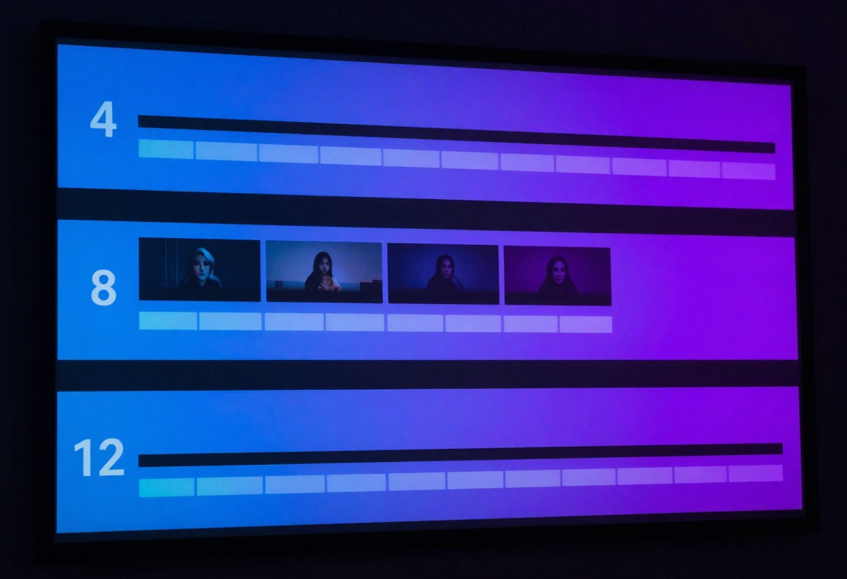 Video duration settings interface