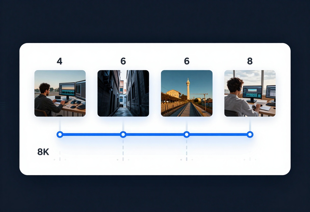 Timeline showing duration options