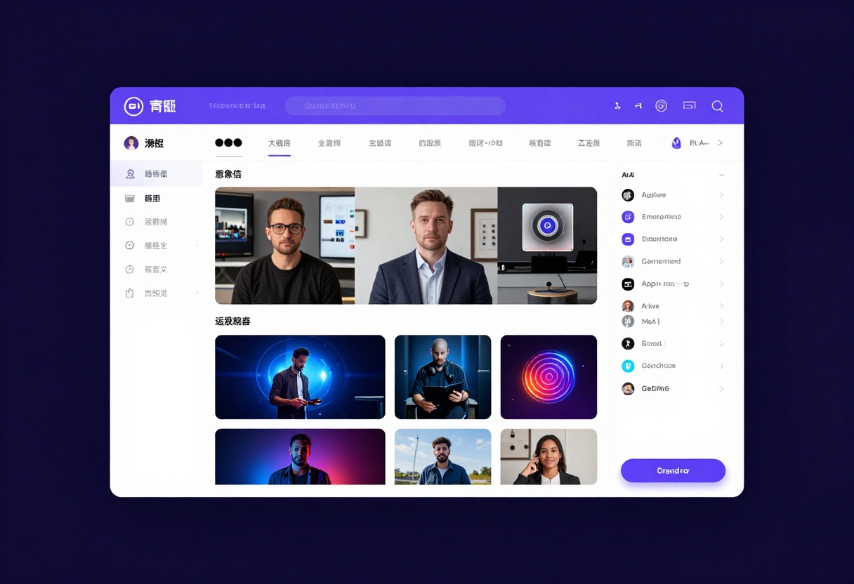 PicassoIA video generation dashboard