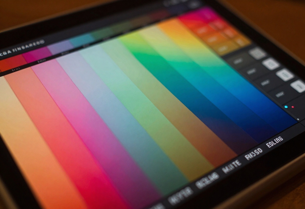 Color accuracy comparison