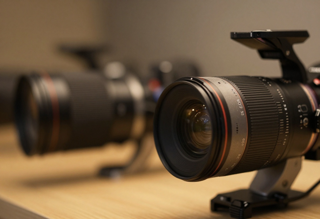 Depth of field example