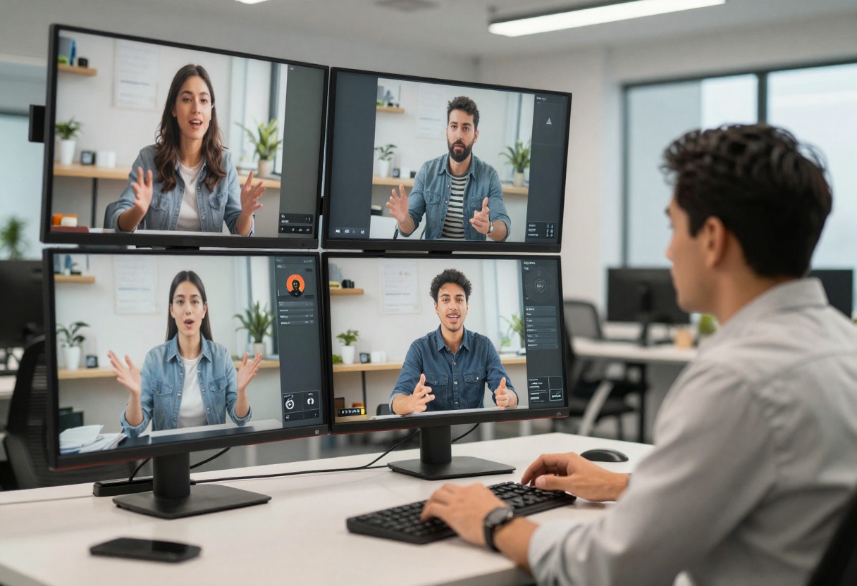Educational video creation with AI assistance