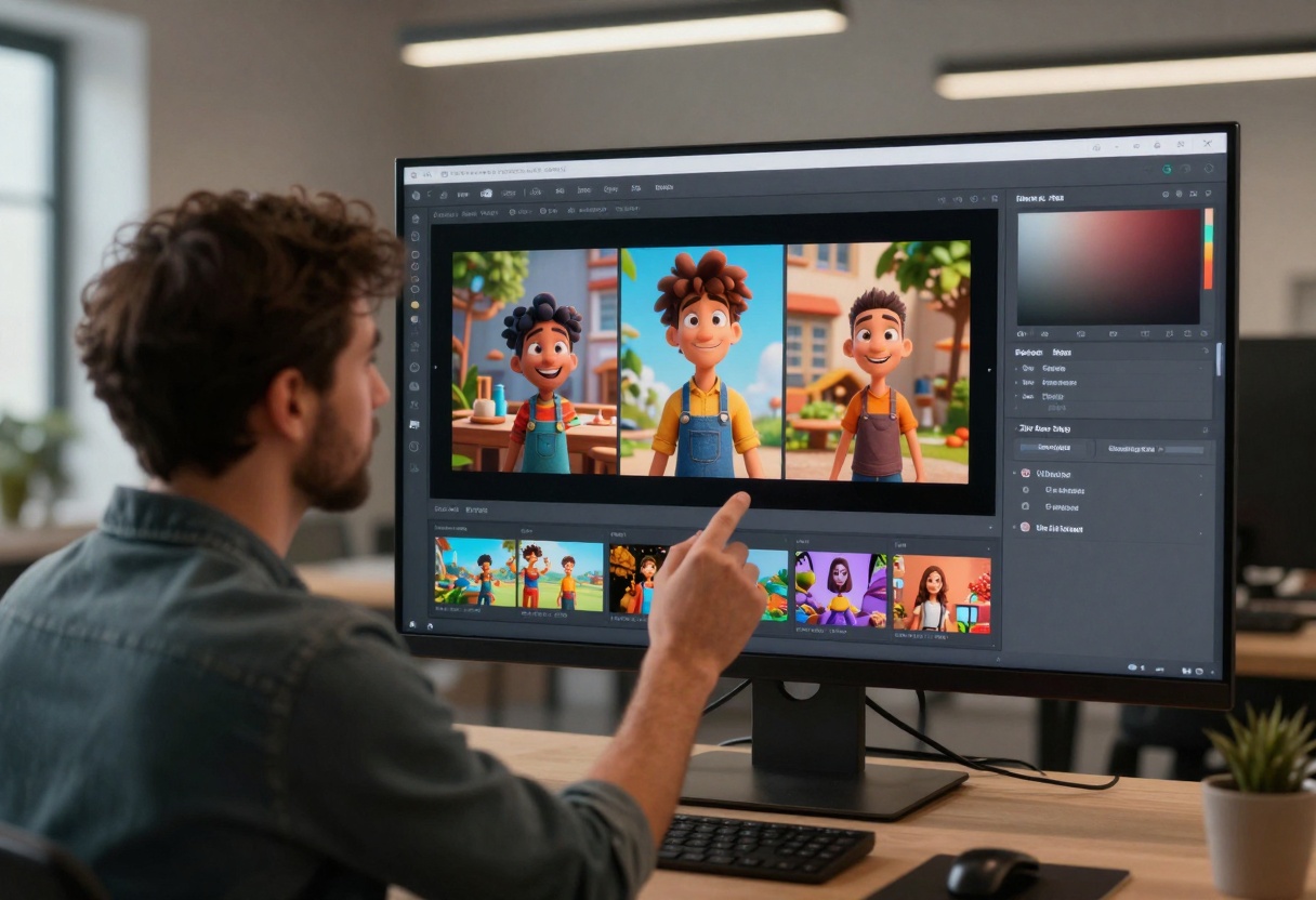 Uploading reference image for video generation
