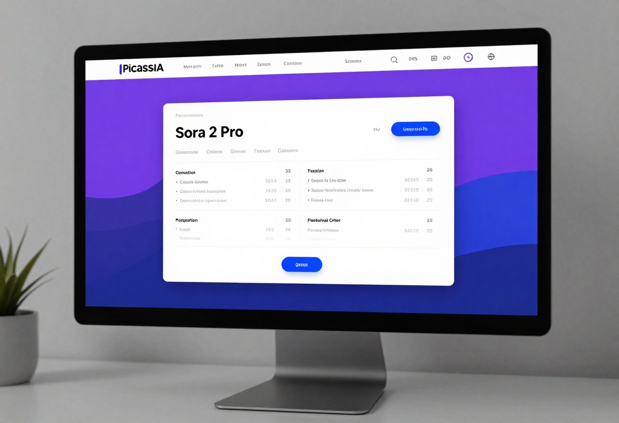 PicassoIA platform interface