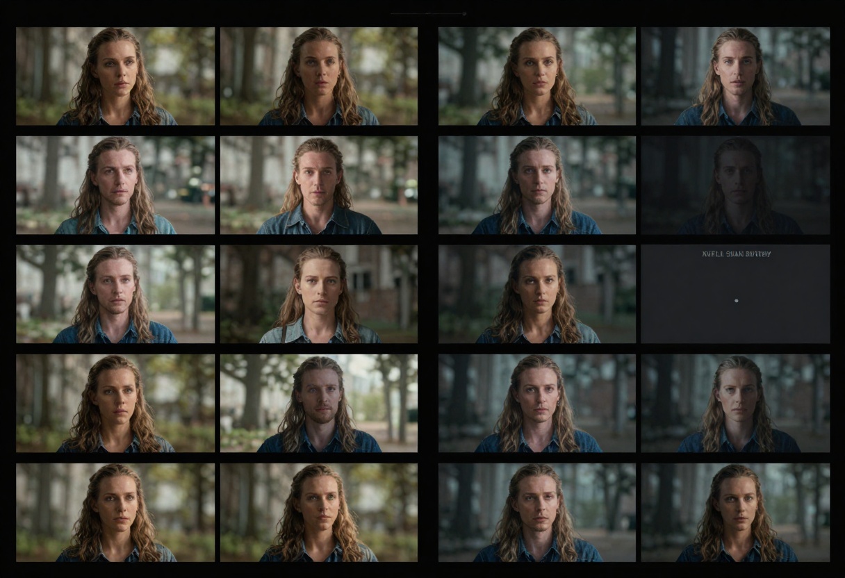 Side-by-side comparison of video quality outputs from different AI models