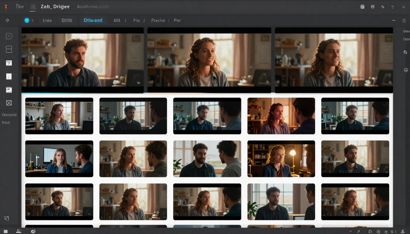 Reference image workflow demonstration