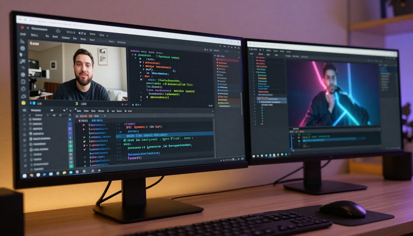 Examples of effective video prompts with structured formatting