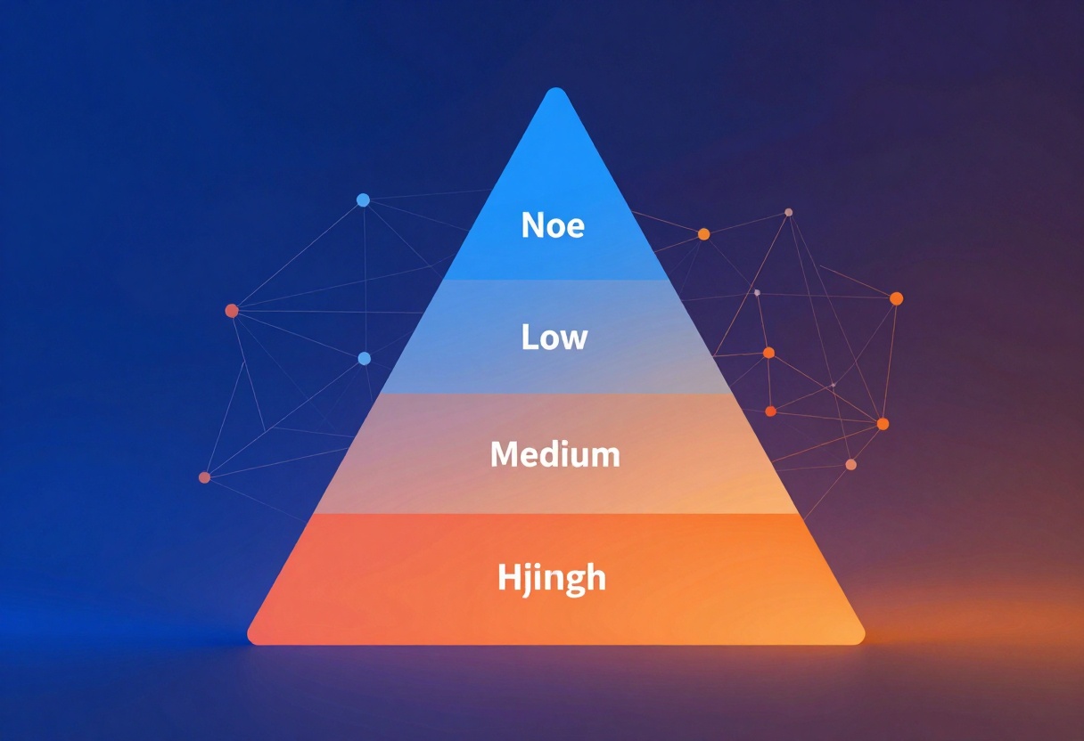 Illustration of different reasoning effort levels