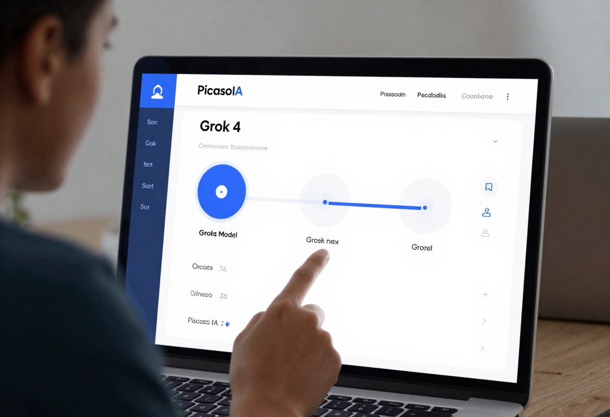 PicassoIA platform interface