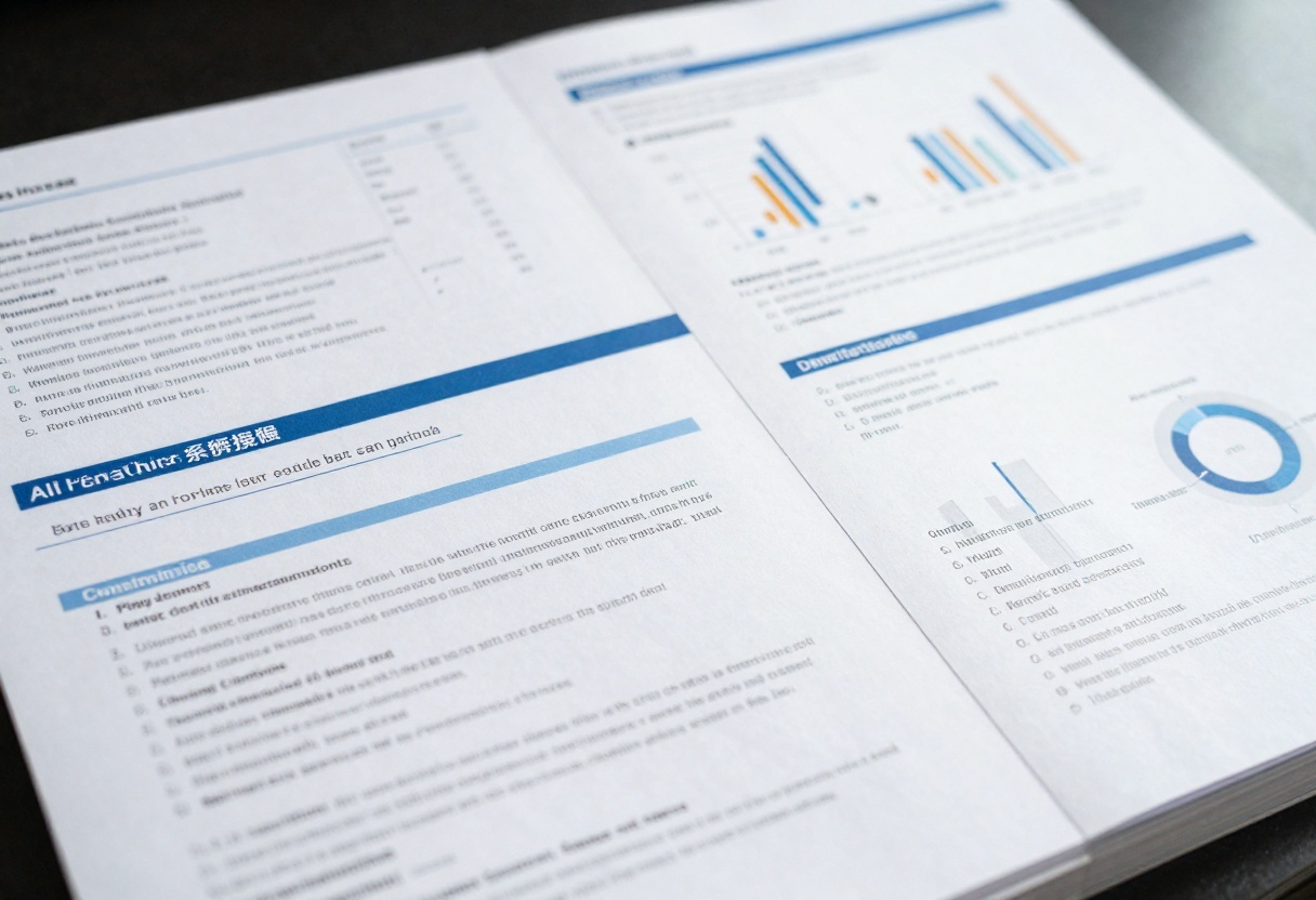 Technical documentation being generated