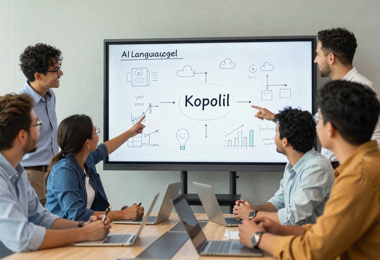 Team collaboration using AI