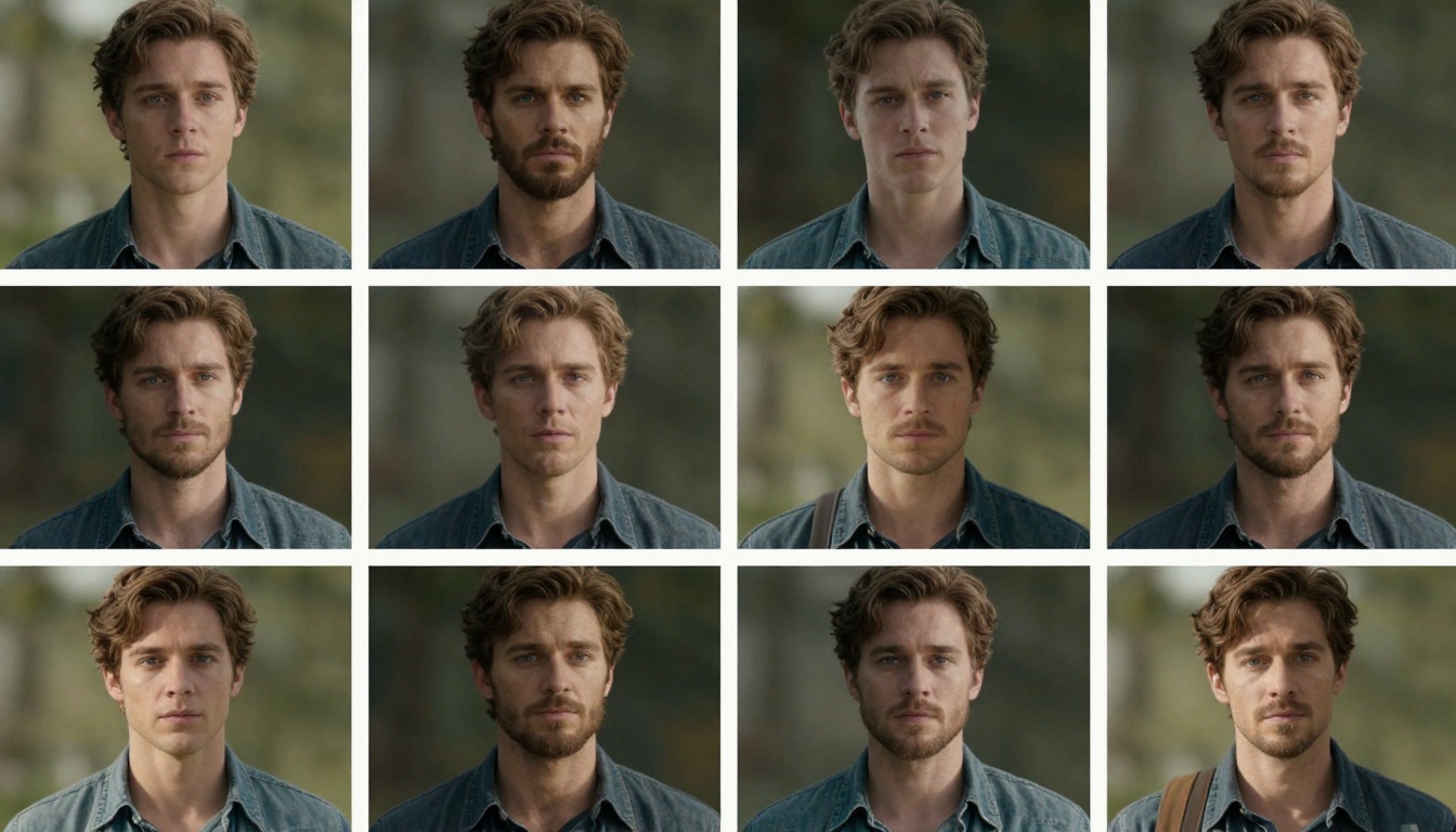 Character consistency across multiple shots